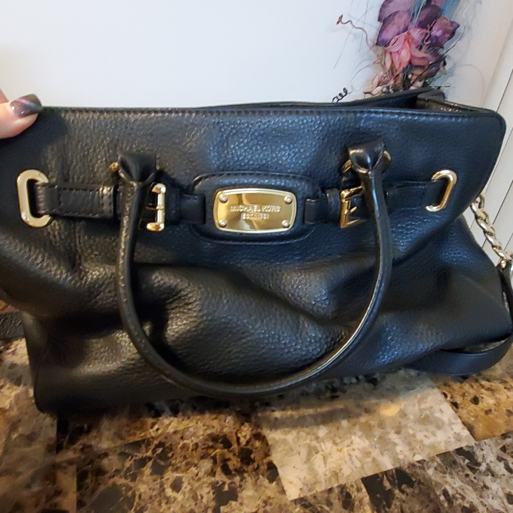Michael Kors black purse